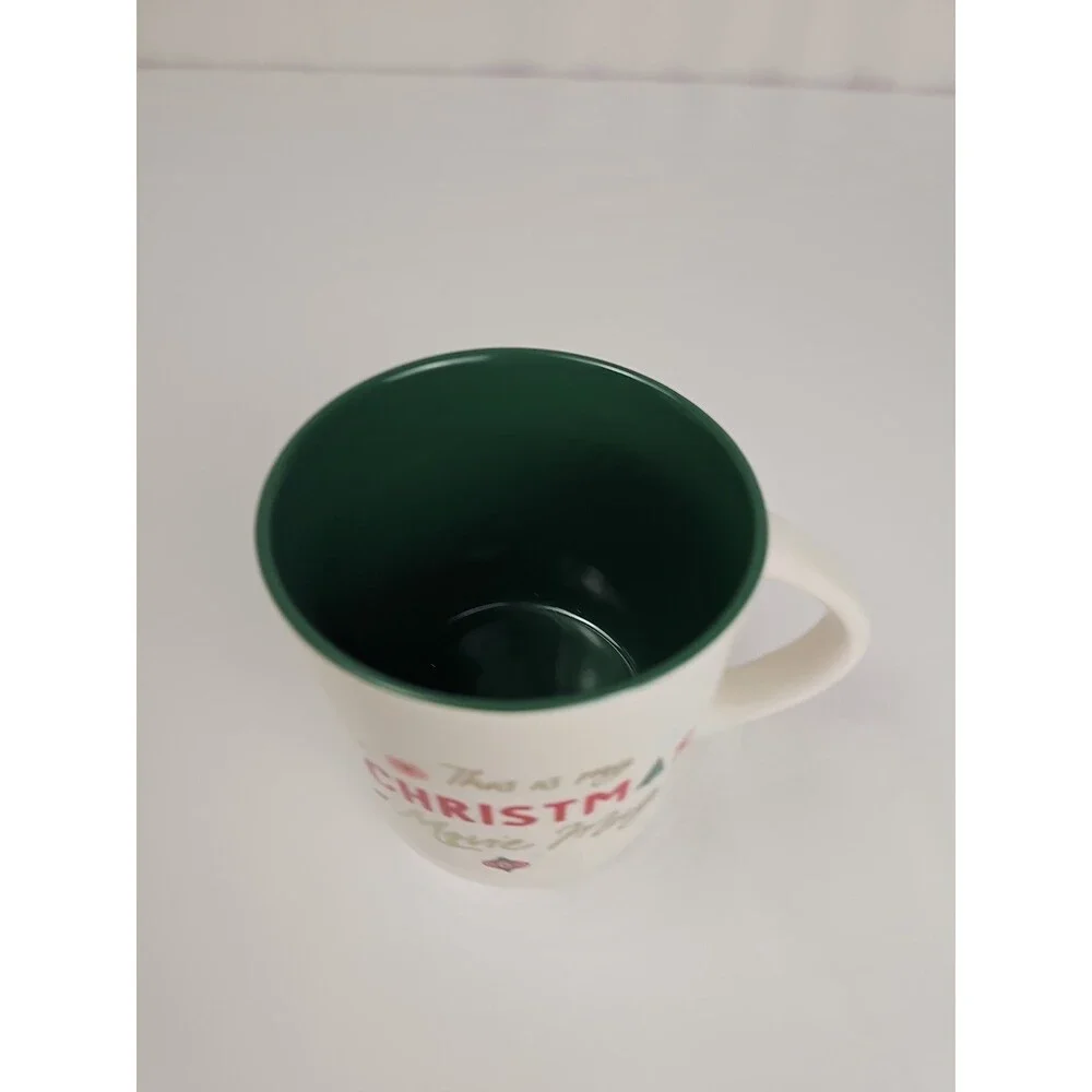 Target Wondershop This Is My Christmas Movie Mug Stoneware Holiday Coffee Cup
